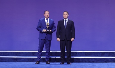 «КазАзот» стал победителем премии «Алтын сапа» 